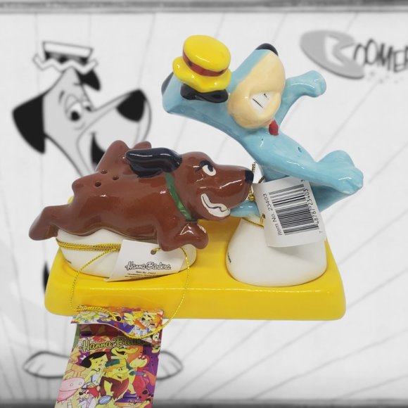 Huckleberry Hound & Deputy Dog Salt'n Pepper Set - Hanna-Barbera - Magnetic - Picture 6 of 10